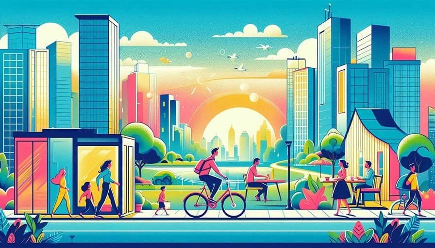 The Benefits of Living Close to Work in India
