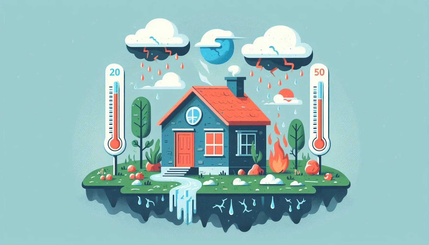 The Impact of Climate Change on Real Estate Markets